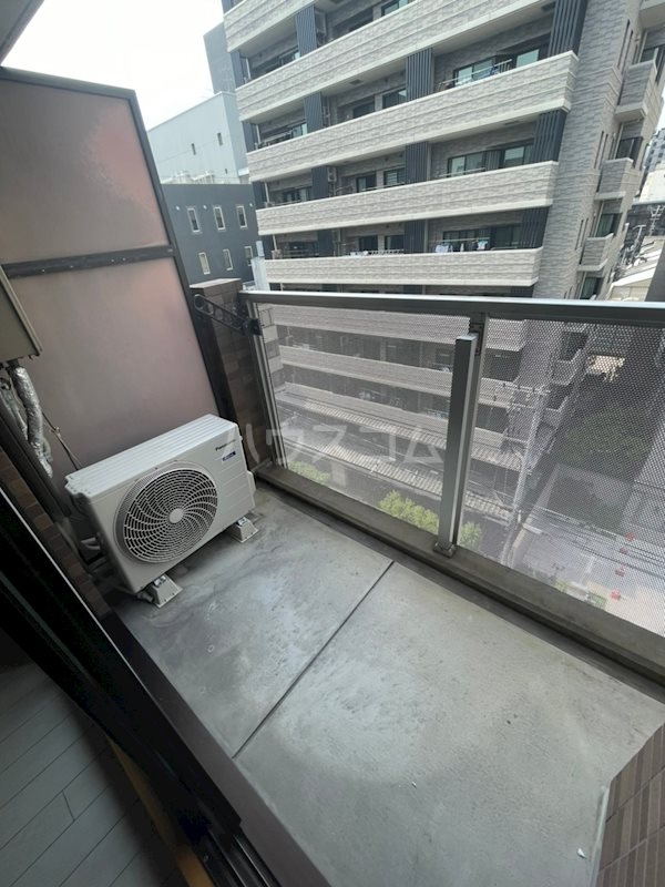 11/24 バルコニー