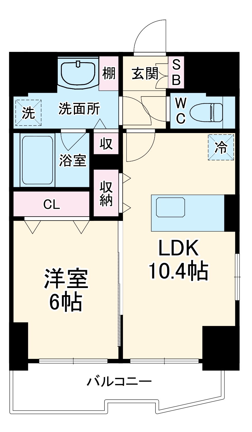 create axisの間取り