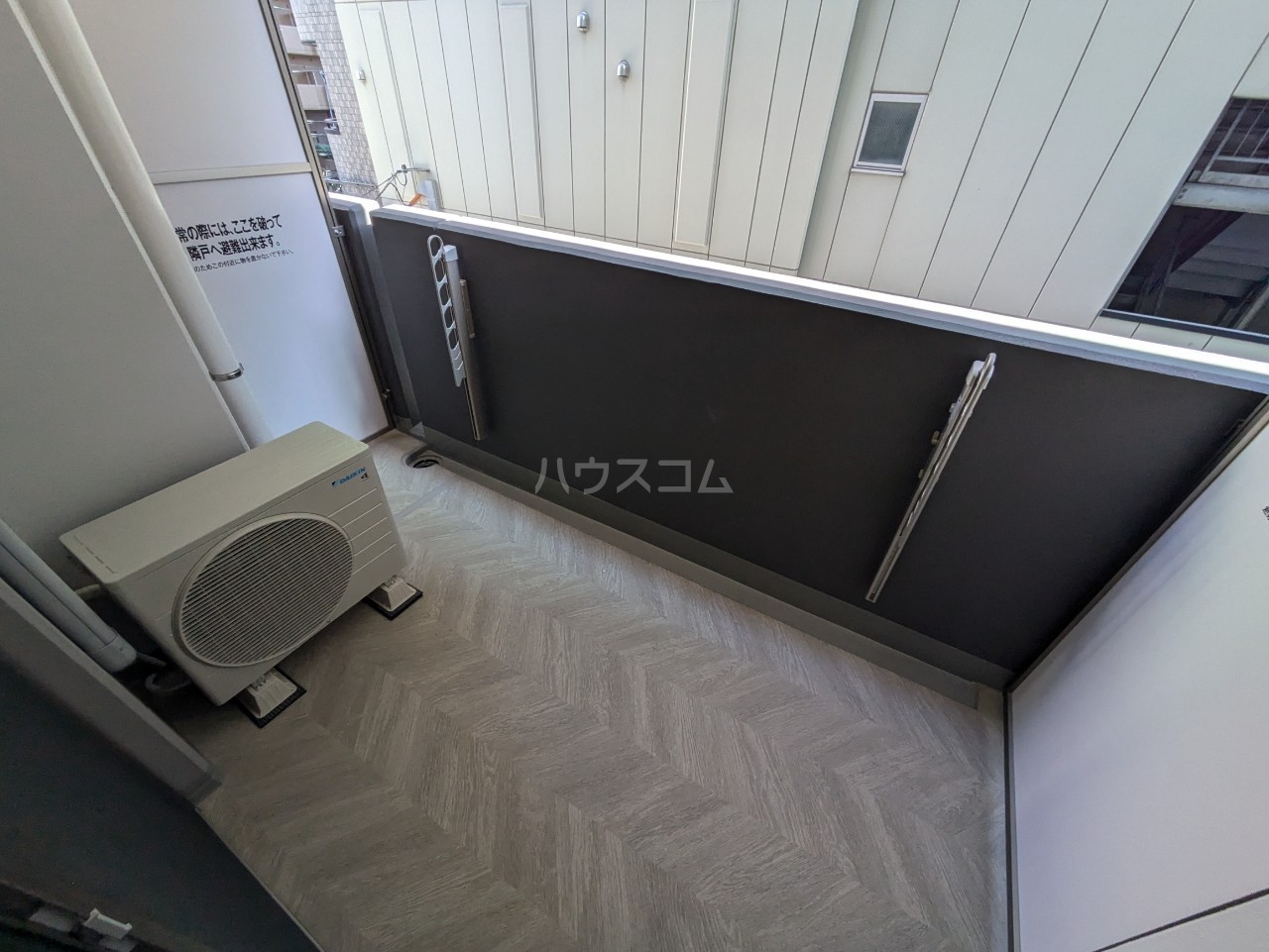 14/26 バルコニー