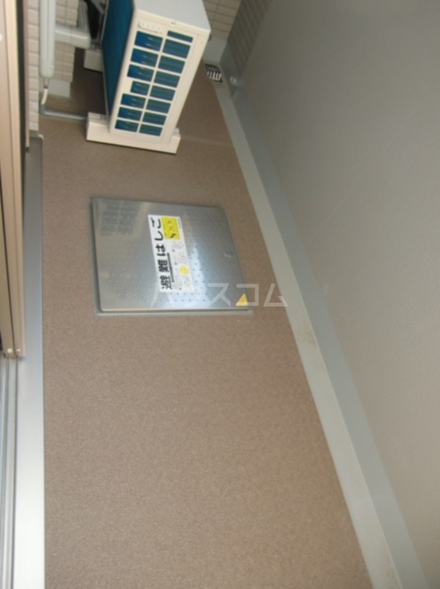 12/28 バルコニー