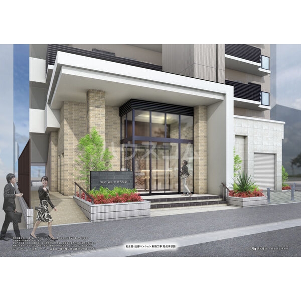 17/27 エントランス