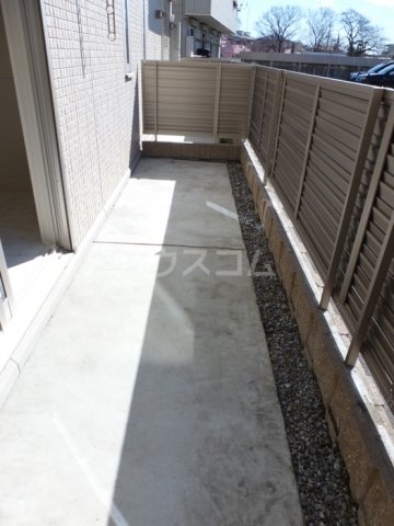 10/16 バルコニー