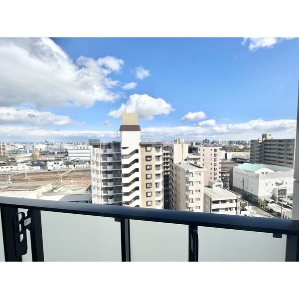 12/30 バルコニー