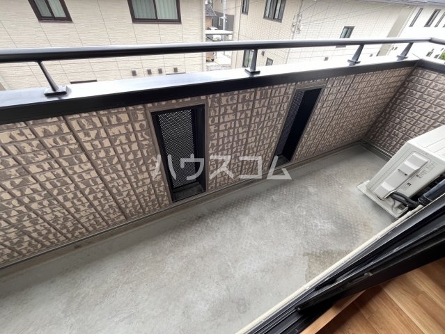12/17 バルコニー