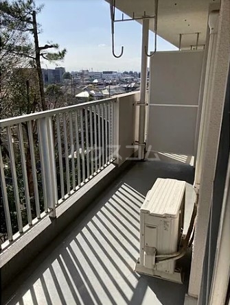 12/24 バルコニー