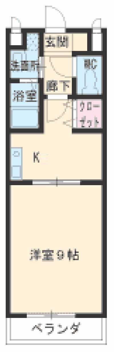 Lani Kai Parkの間取り