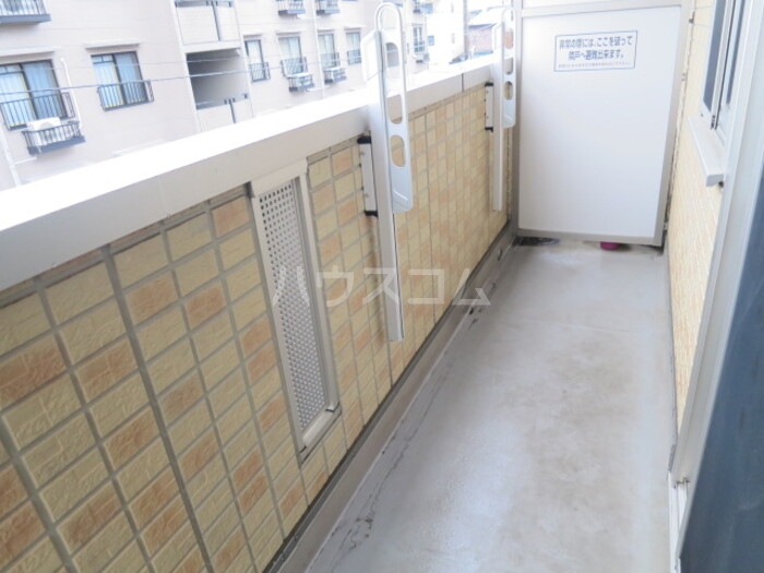 11/17 バルコニー