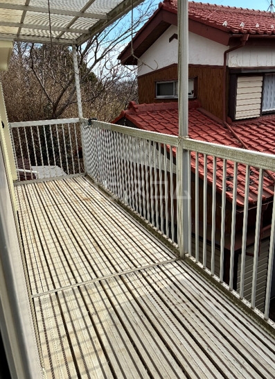 9/17 バルコニー