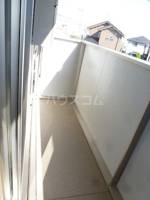 13/22 バルコニー