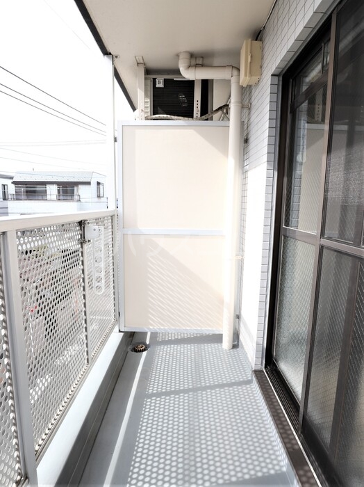 11/25 バルコニー