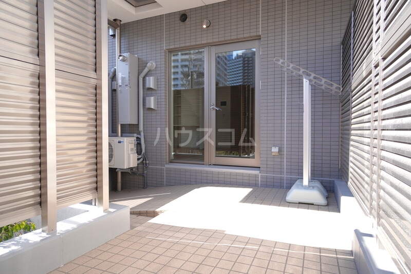 11/28 バルコニー