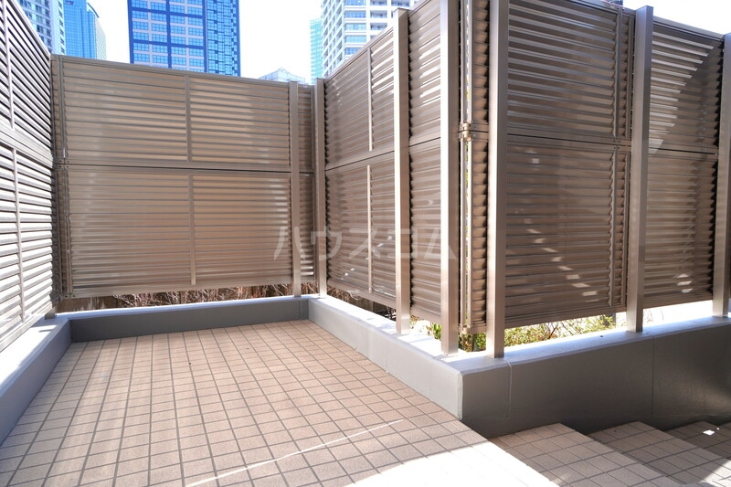 10/28 バルコニー