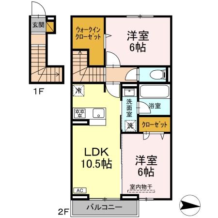 ラプエルタの間取り