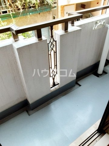10/23 バルコニー