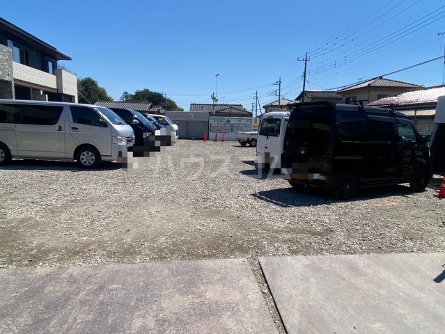 9/15 駐車場