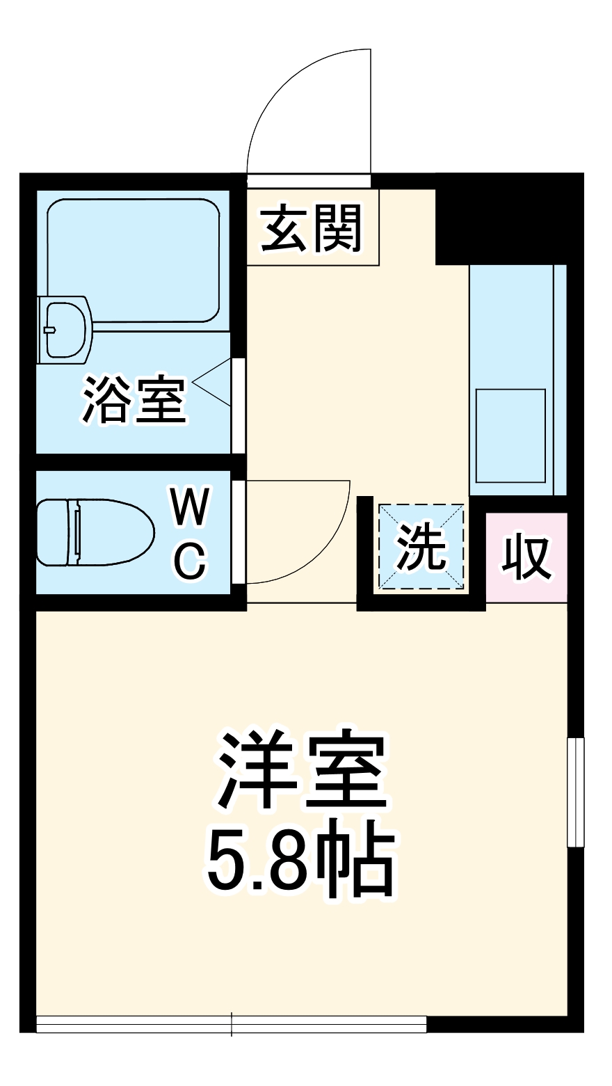 スリジェの間取り