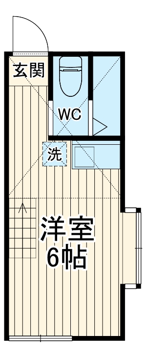 MAHALO横浜の間取り