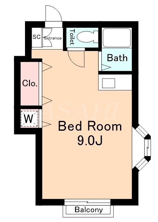 ハウスリバティの間取り