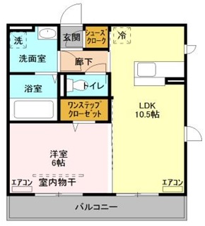 アクシス藤の間取り