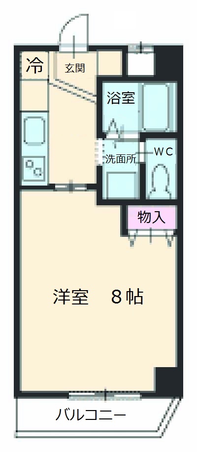 サンハイム長久手の間取り