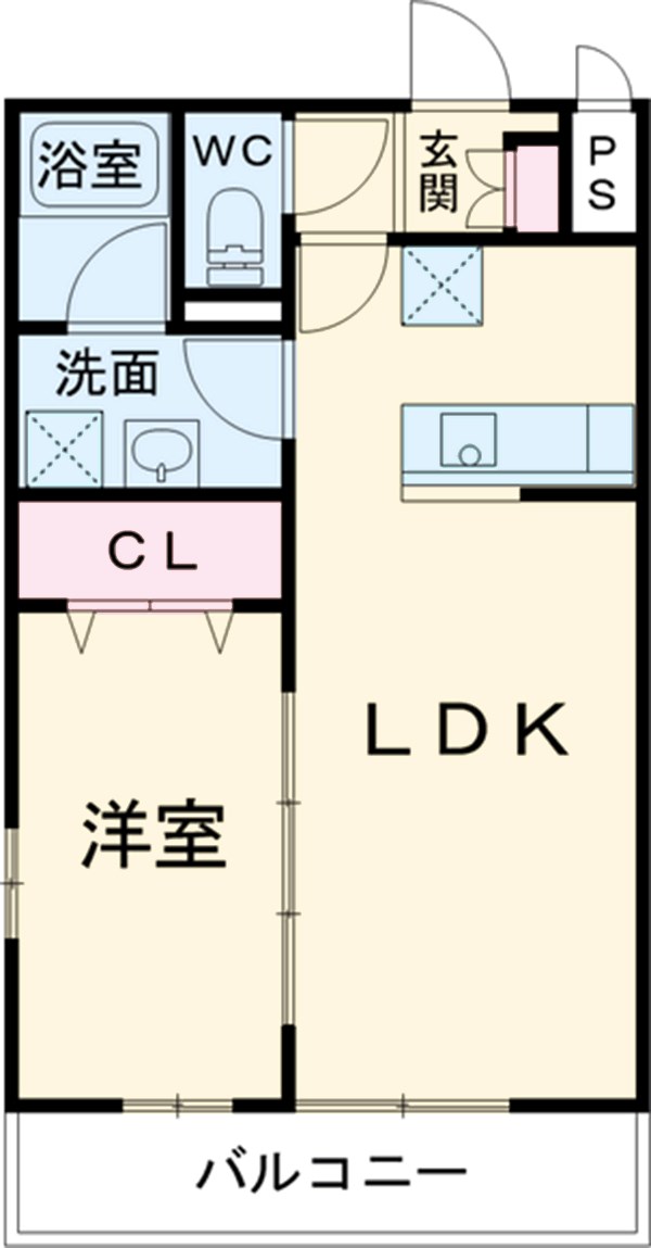 リブリ・LOTUSの間取り