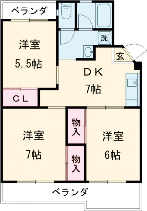 シェルヴールの間取り