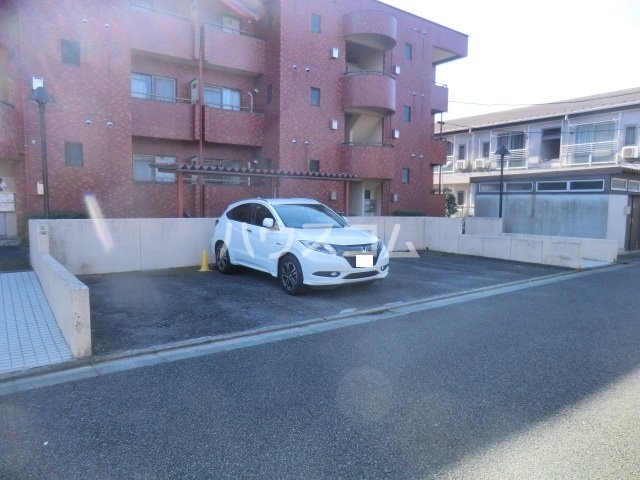 6/9 駐車場