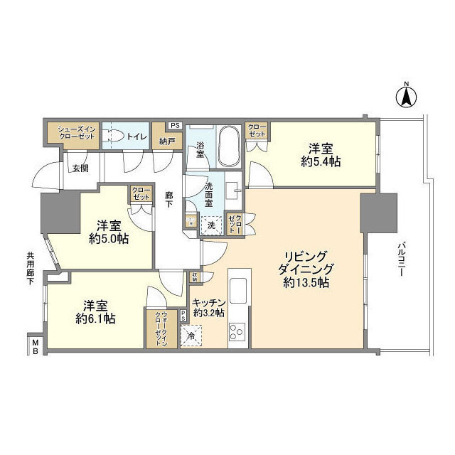 幕張ベイパークライズゲートタワーの間取り