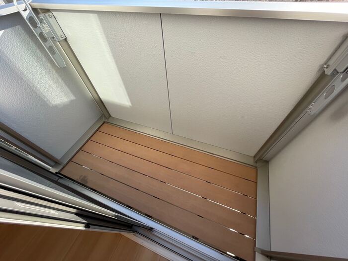 11/24 バルコニー