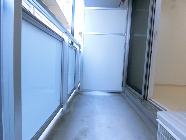 11/25 バルコニー