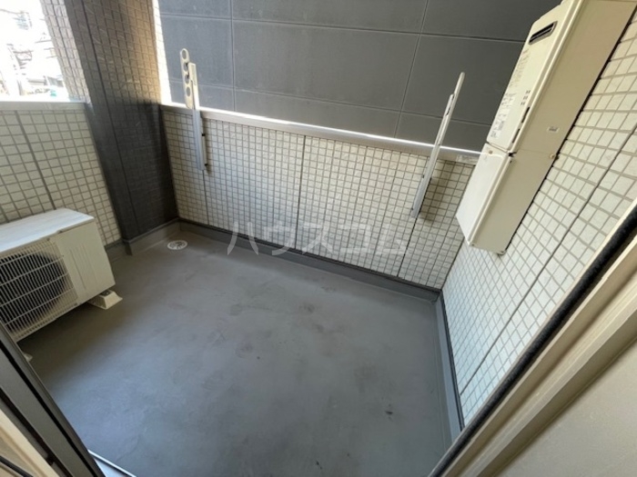 11/25 バルコニー