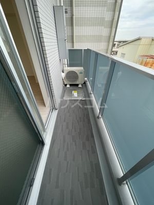 12/23 バルコニー