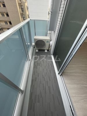 12/23 バルコニー