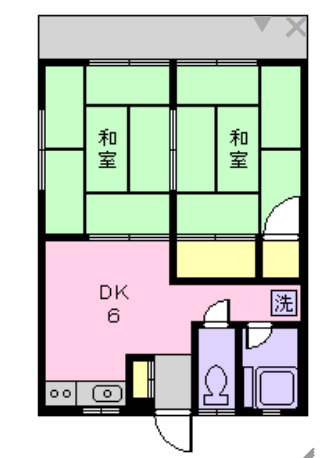ハイツ今井の間取り