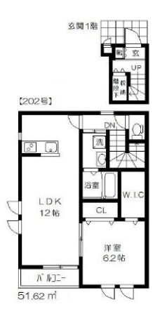 グランドゥール西千葉の間取り
