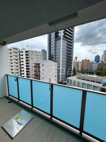 12/23 バルコニー