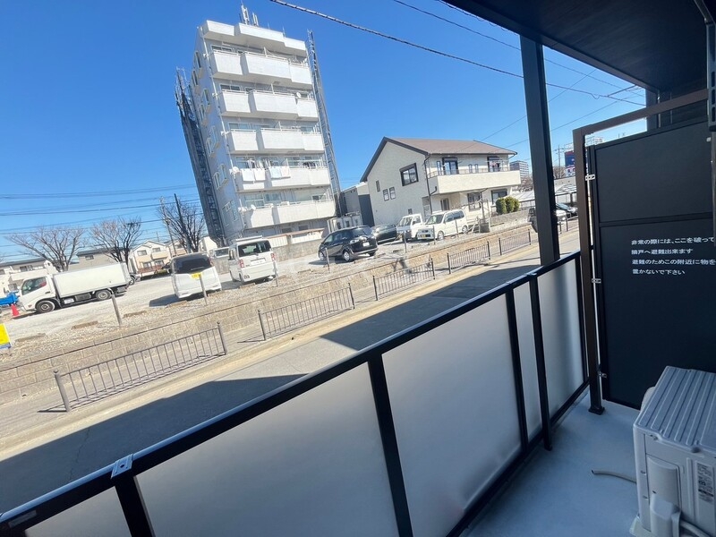 11/16 バルコニー