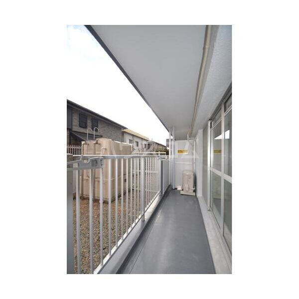 12/19 バルコニー