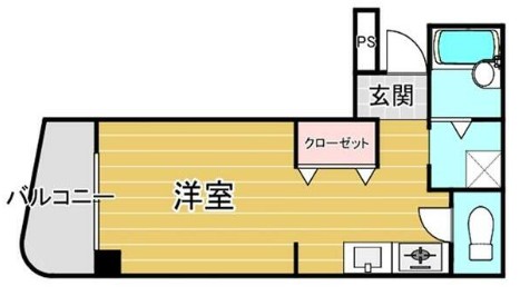 ウィンド赤羽Ⅱの間取り