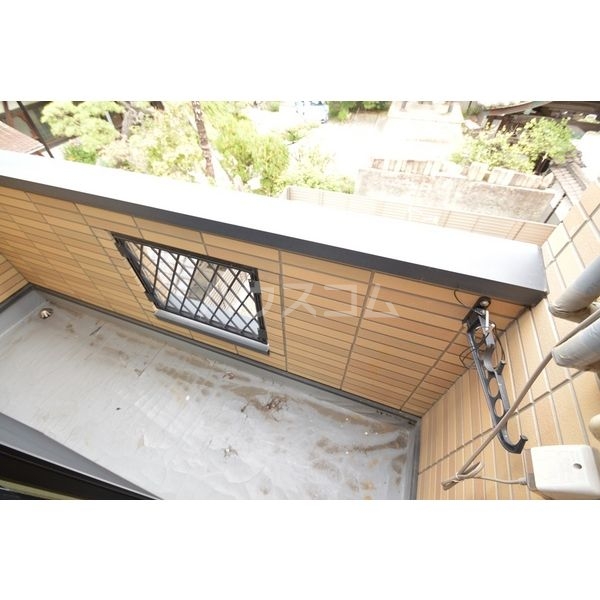 12/16 バルコニー