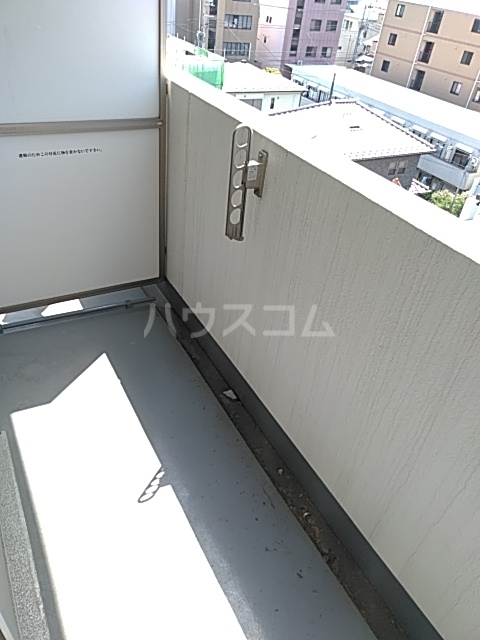 11/28 バルコニー