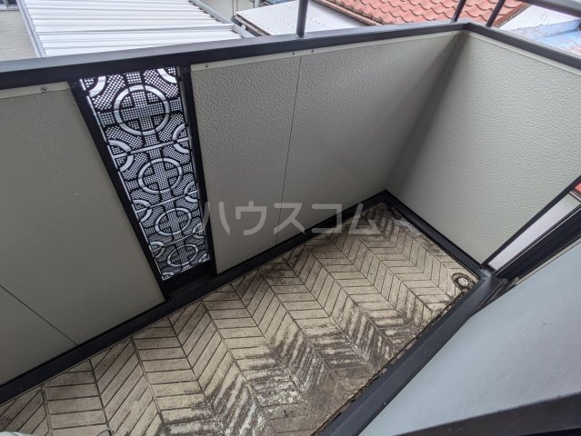5/16 バルコニー