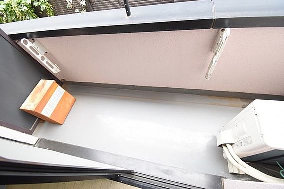 4/18 バルコニー