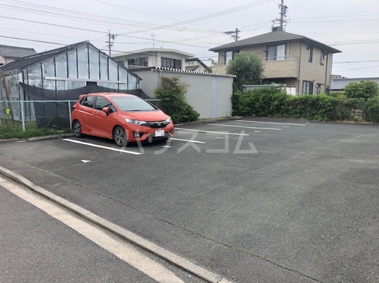 4/14 駐車場