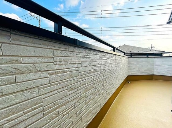 11/19 バルコニー