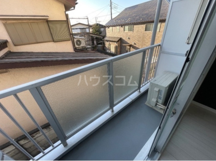 12/24 バルコニー