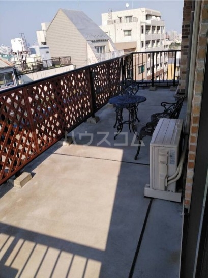 10/12 バルコニー