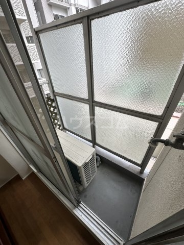 11/23 バルコニー