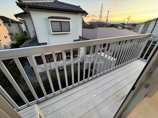 12/28 バルコニー