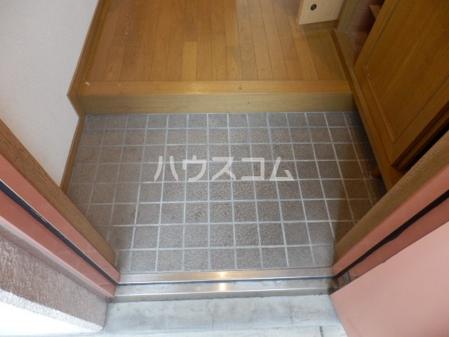 6/15 玄関